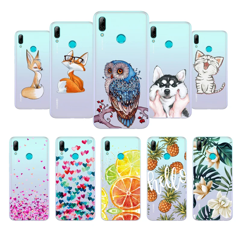 FOR Redmi Note 7 Case Silicone Phone Back Protective Soft TPU Xiaomi Redmi Note 7 Pro Case Cover Funda Xiaomi Redmi Note 7 Case