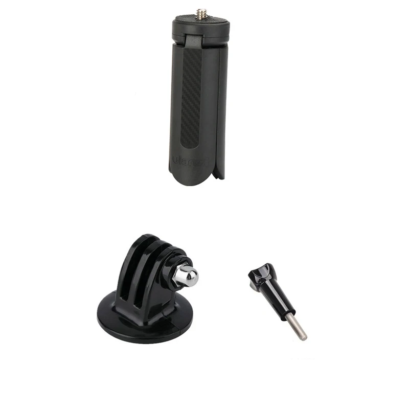 Mini Tripod Stand Handle Grip Stabilizer with Screw adapter For Gopro Hero 7 6 5 4 for DJI Osmo Pocket Action Camera Accessories (5)