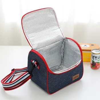 Portable Outdoor Picnic Storage Bag With Insulated Thermal