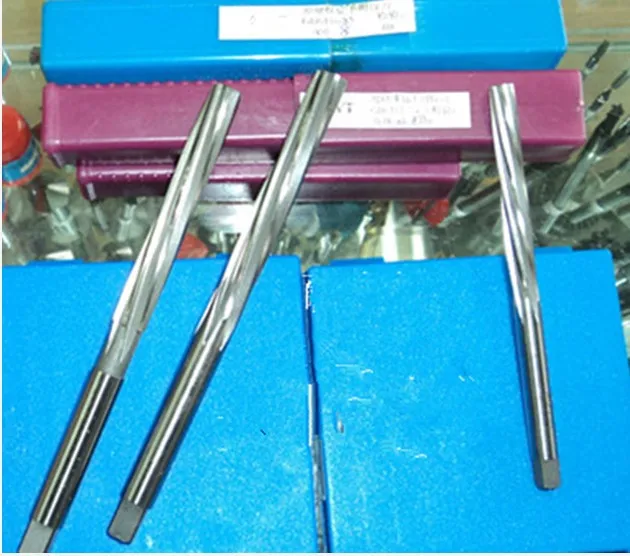 

HSS hand reamer 8mm precision H8 Core drill bit Reamer rotating tool