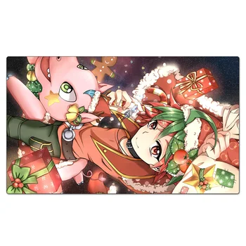 

(YGO 03 Playmat) 35X60CM YU-GI-OH Play Mat YGO Card Games Table Pad with Free Gift Bag Can Also Do Custom Print Service