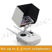 5.5/7.9/9.7 дюймов Мини Pad Зонт Гуд для dji вдохновлять 1 Phantom 3 pro advanced FPV