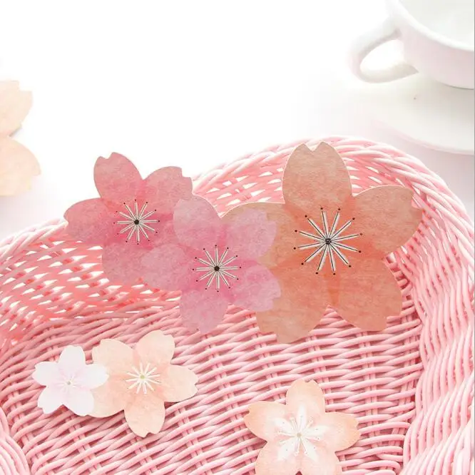 Kawaii Beaautiful вишневые цветы стены DIY Сакура декоративная наклейка стикер окна стекло бумажная чашка стикер s