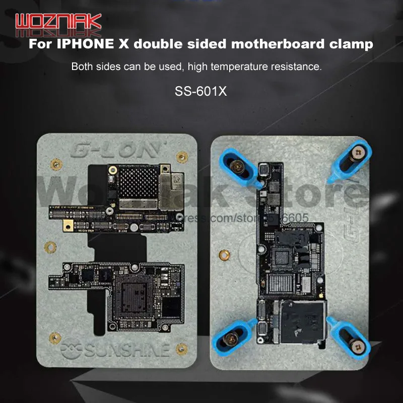 SS-601X Mainboard maintenance for Iphone x Double-sided fixture Positioning clamping | Инструменты