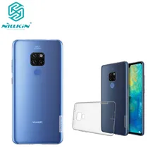 Чехол NILLKIN для huawei mate 20 из ТПУ, прозрачный, мягкий чехол-накладка для huawei mate 20