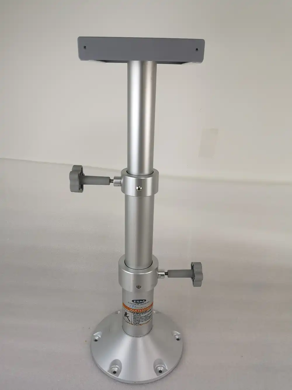 Two Stage Height Adjustable Telescopic Table Pedestal Mount Aluminum For Marine Boat Motorhome 295 695mm Aliexpress