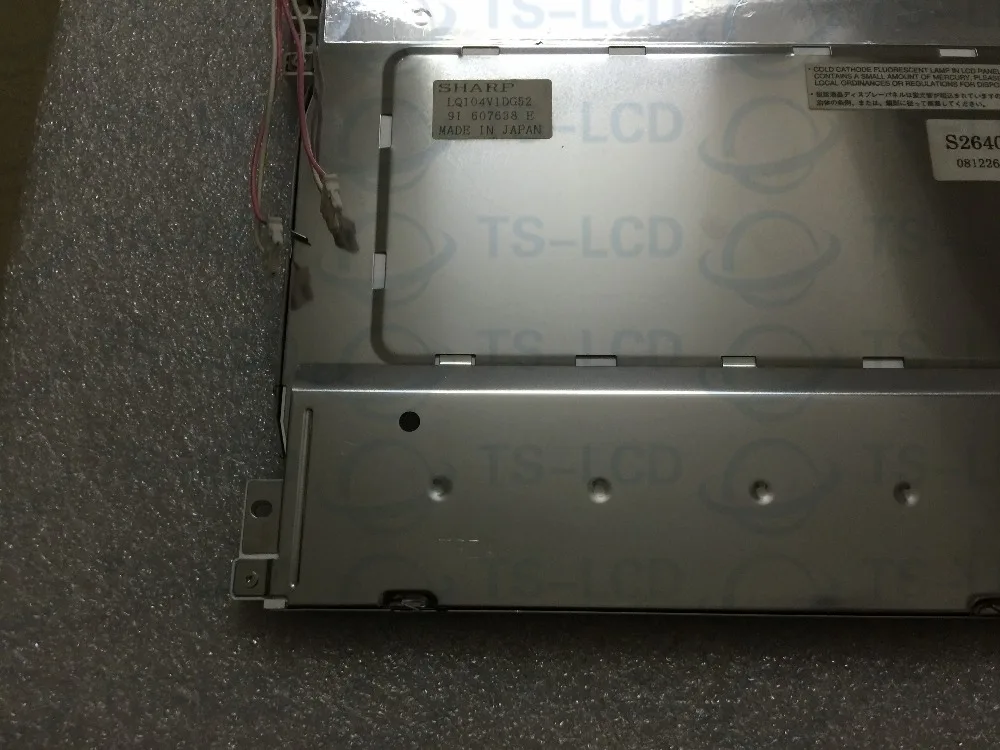 Продаем 10,4 дюймовый TFT ЖК-дисплей LQ104V1DG52 ЖК-экран 6 месяцев гарантии