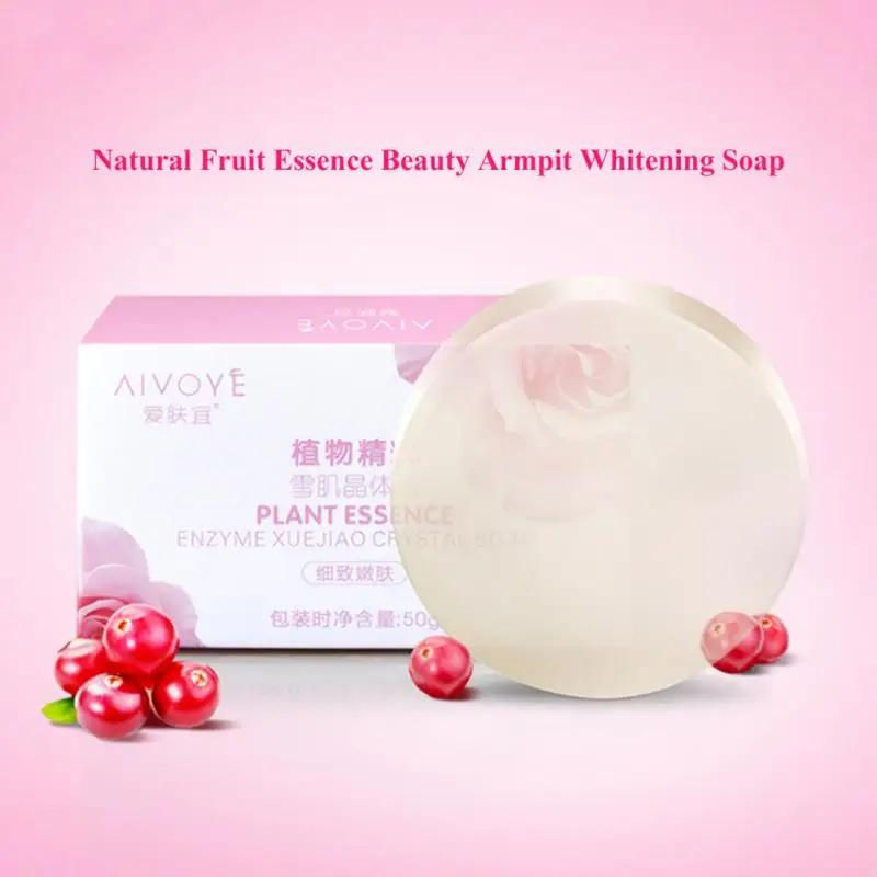 Natural Fruit Essence Beauty Armpit Whitening Soap Specail Formula