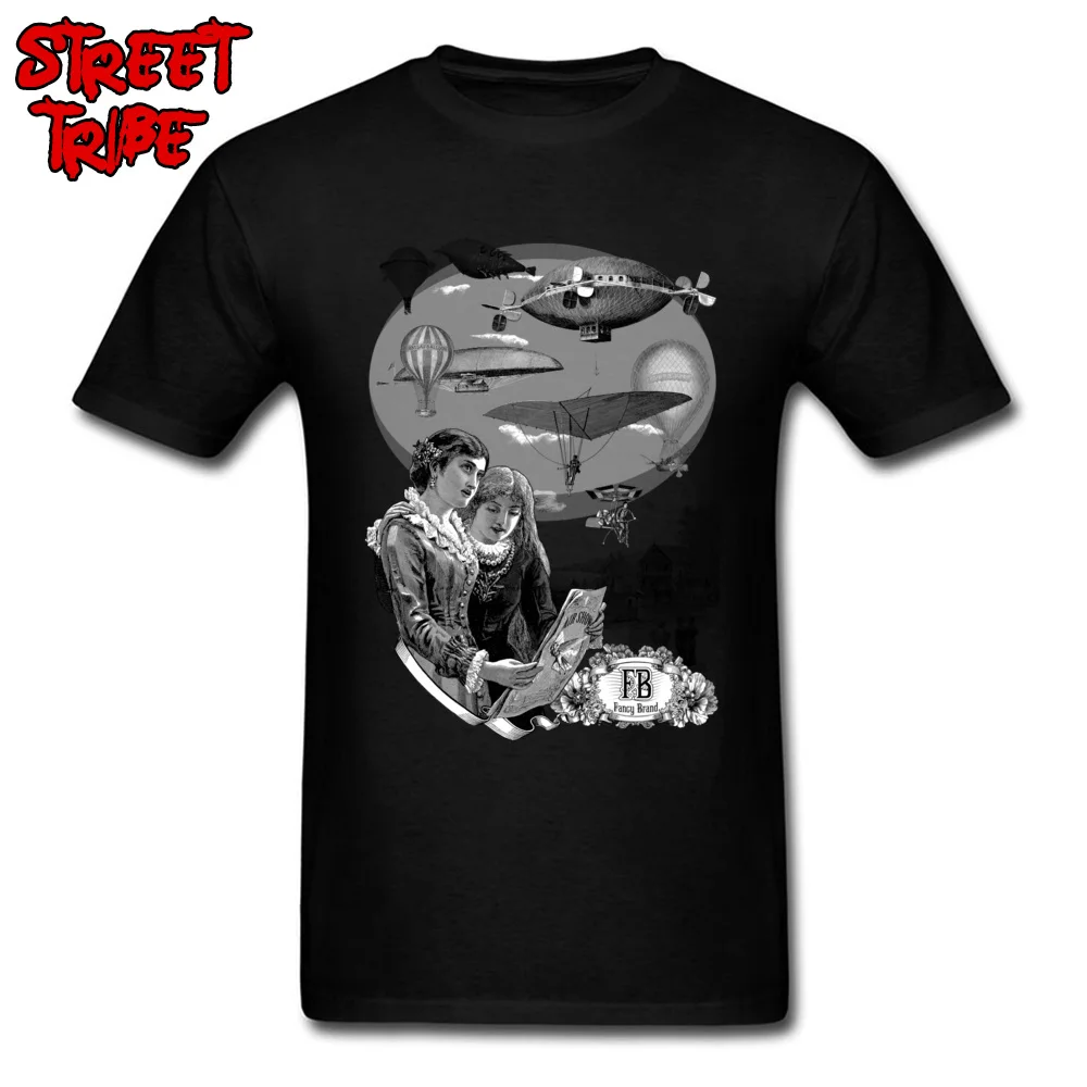 Tees Air Show VALENTINE DAY Faddish Hip hop Short Sleeve 100% Cotton Fabric Crew Neck Mens T Shirt Hip hop T Shirts Air Show black