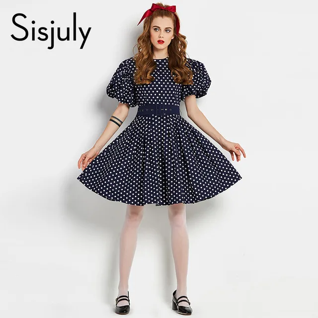 60s a Line Mini Dress