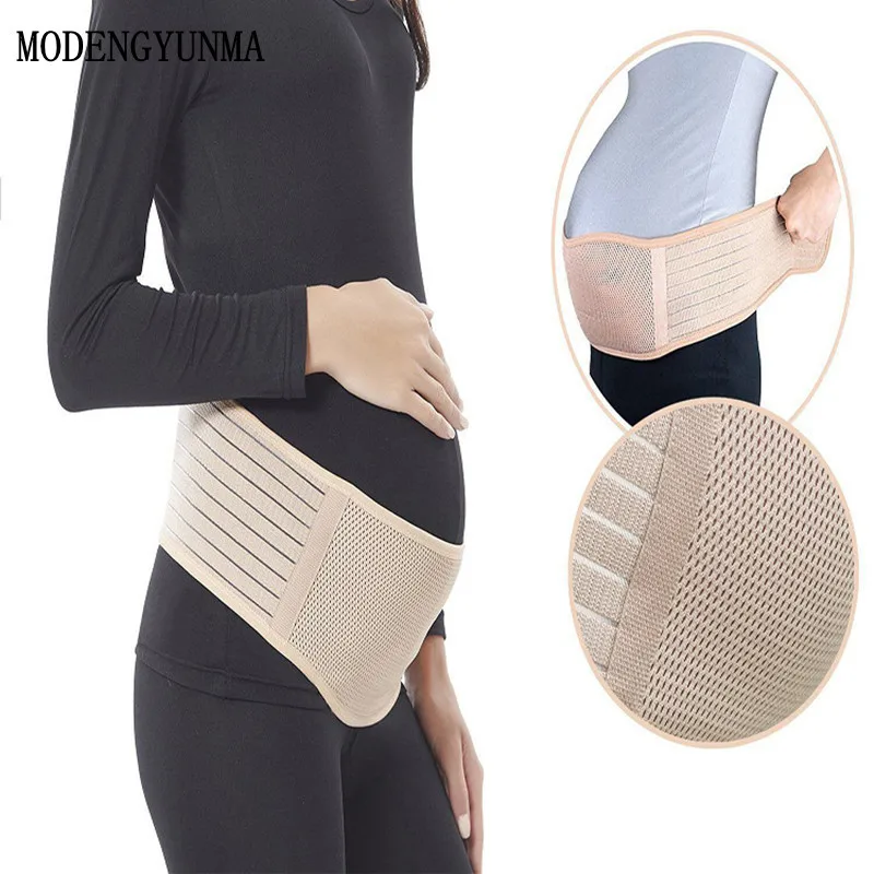 MODENGYUNMA Maternity Belly Bands Support Intimates Clothing Pregnant