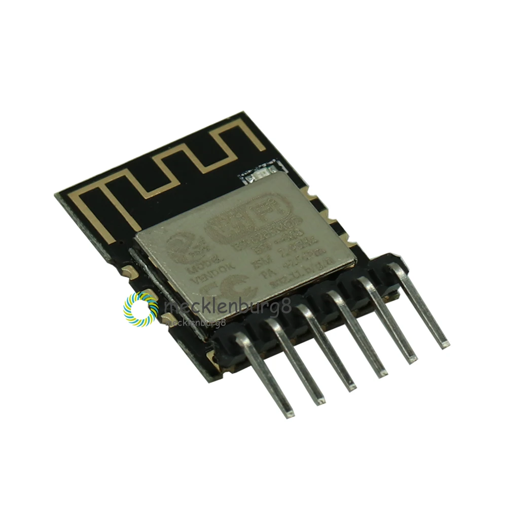 Компактная фотовспышка небольшого размера от ESP8285 Серийный беспроводной модуль