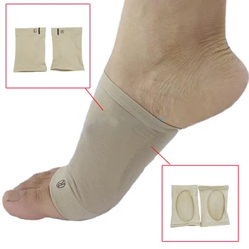 

2 Pair Orthotic Arch Support Plantar Fasciitis Brace Sleeves Arch Supports