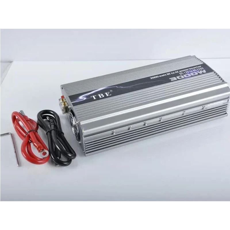 US $176.69 3000W Car Modified Sine Wave Power Inverter 12V DC to 220V AC Converter with Universal Socket Adapter Car Charger For Electrical