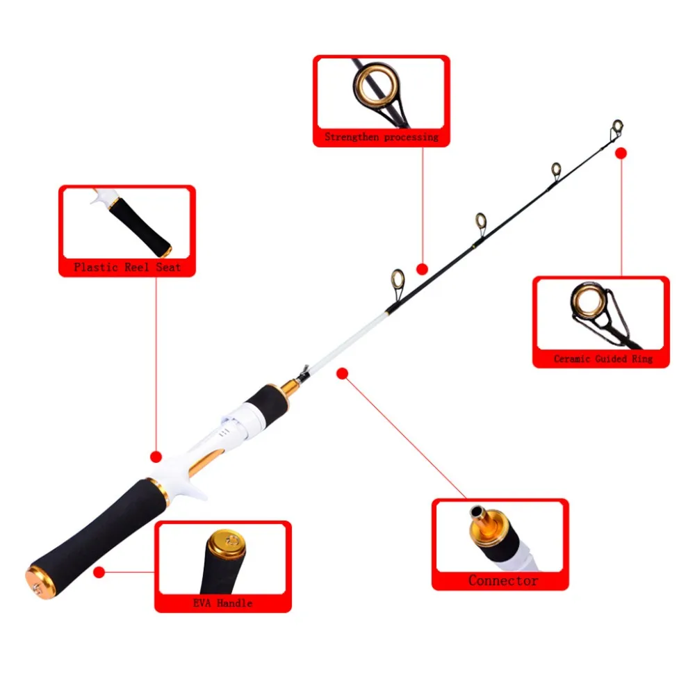 Удочка, удочка для путешествий, спиннинг; Удочка;, уличная рыбалка ...