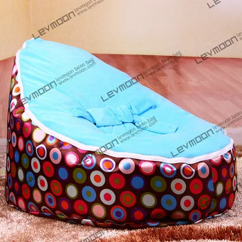 

FREE SHIPPING baby bean bag cover with 2pcs sky blue cover baby bean bag kid's bean bag chair baby bean bags