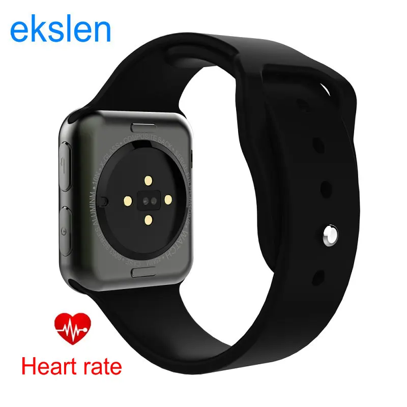 Умные Bluetooth часы ekslen i69 с пульсометром наручные для ios Apple iphone iOS и Android Samsung|bluetooth