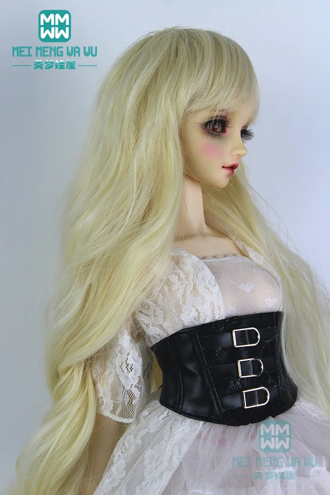 Парики Для шарнирных кукол 1/3 1/4 1/6 аксессуары для BJD/SD светлые волосы золотистые
