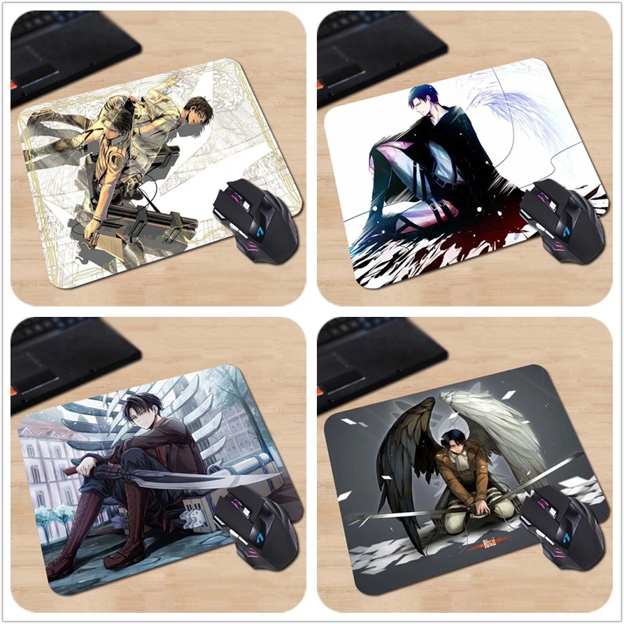 Attack On Titan Mouse Pad