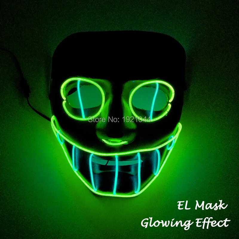 glowing