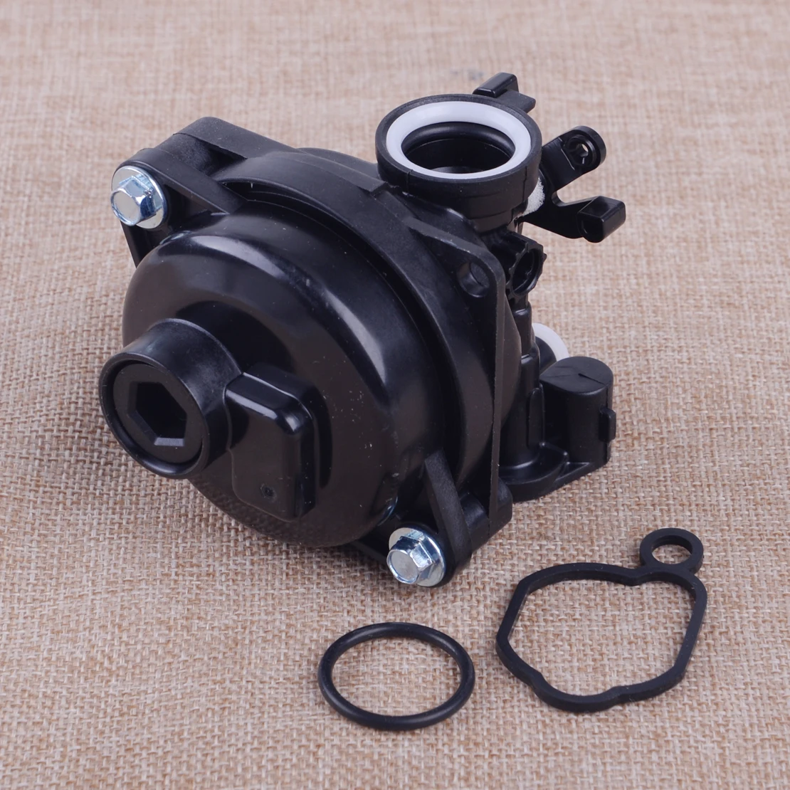 LETAOSK New Black Plastic Carburetor Carb Fit For Briggs & Stratton
