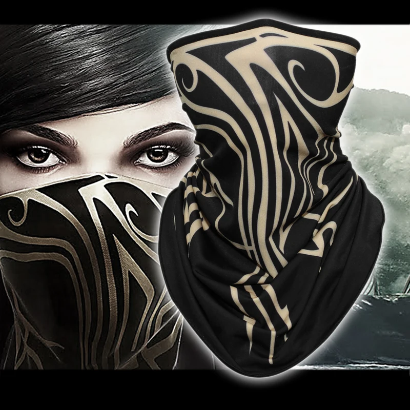 

New Quality Dishonored 2 Mask Dishonored II Emily Mask Cosplay Props