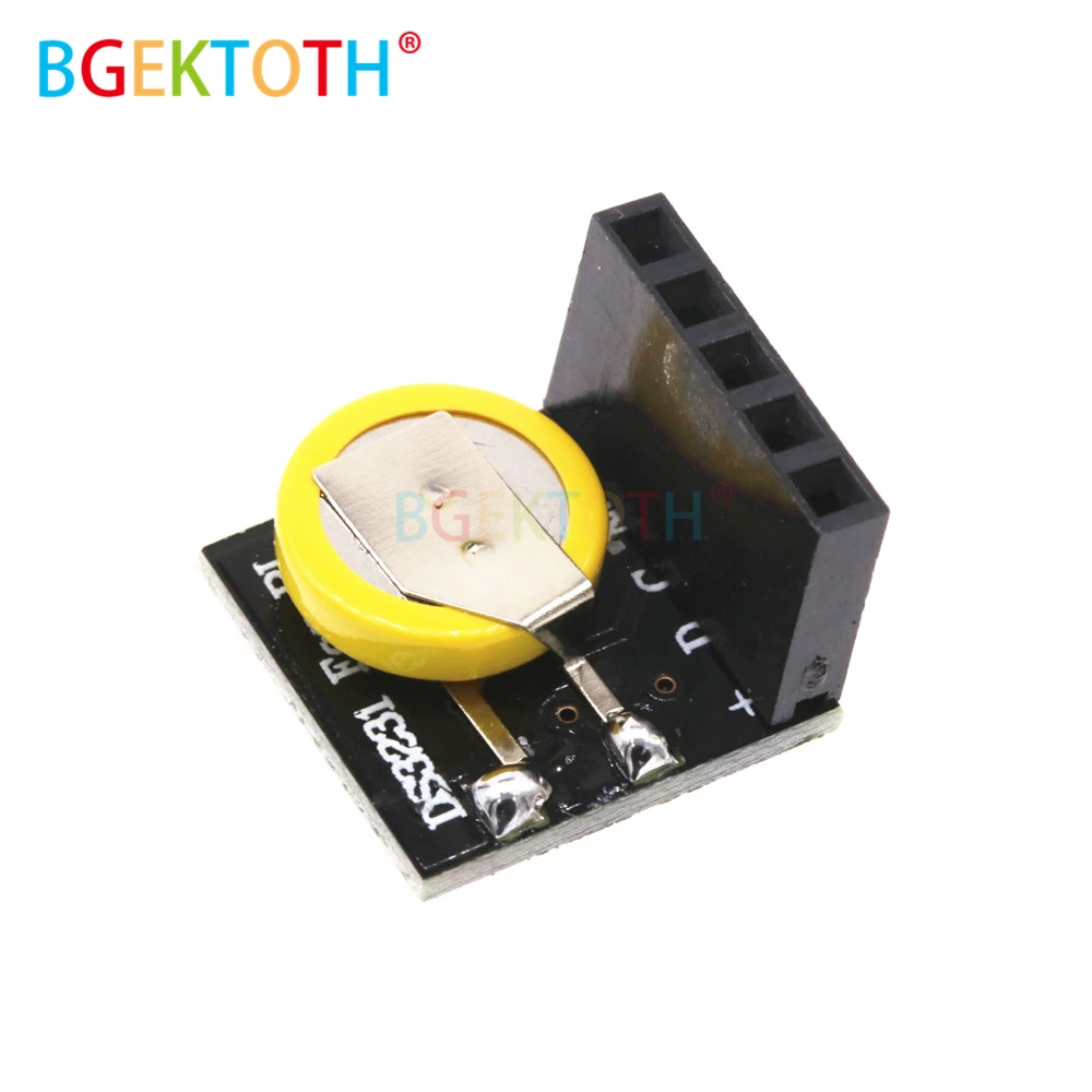 

Precision DS3231 Real Time Clock Module RTC DS3231 3.3V/5V with Battery for Pi