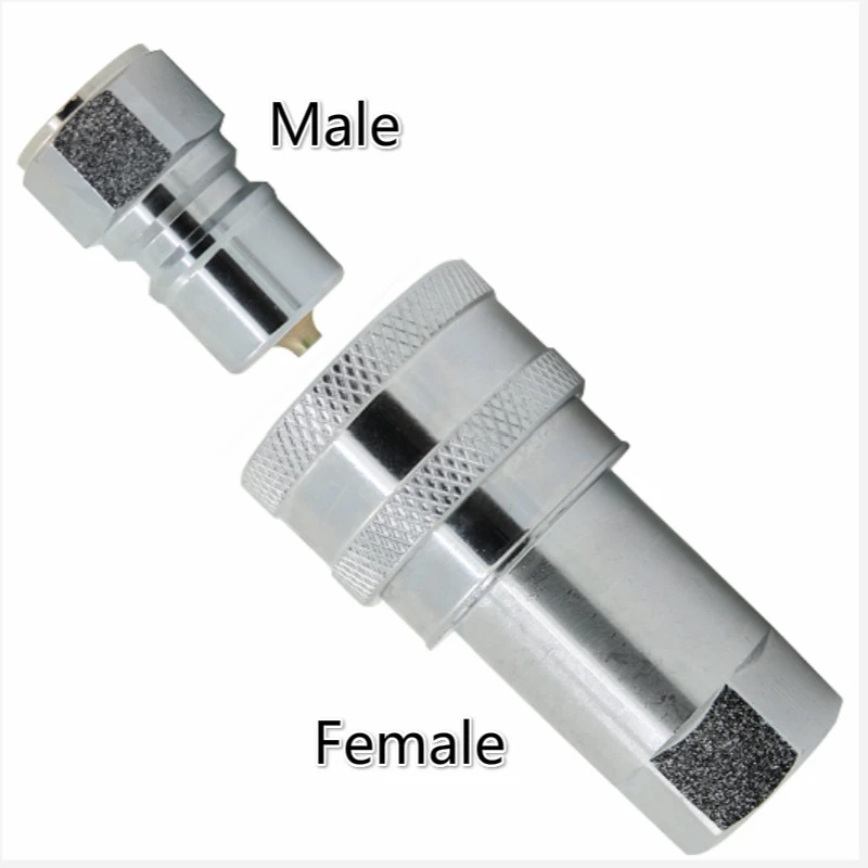Quick Coupling Fitting Female Male Plug 1//2/"