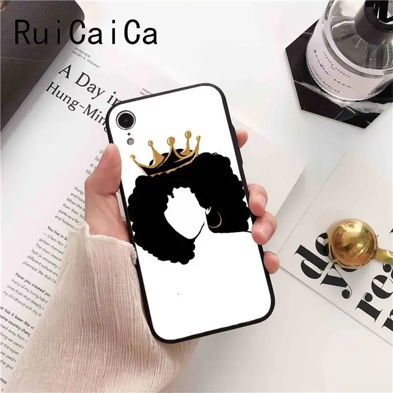 Melanin Poppin Queen Afro Black Girl Magic rock