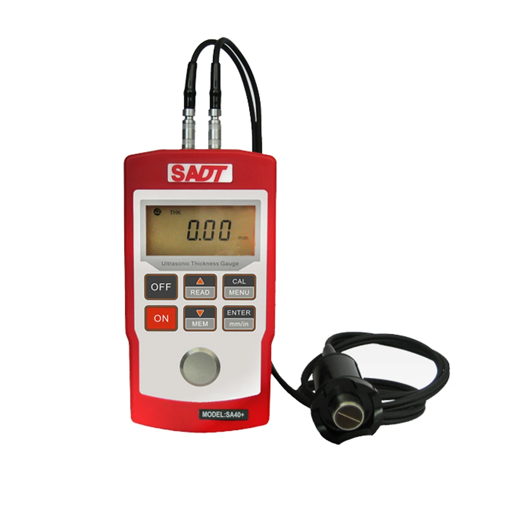 Sa40+ Ultrasonic Thickness Gauge For Thickness Of Metal And Plastic