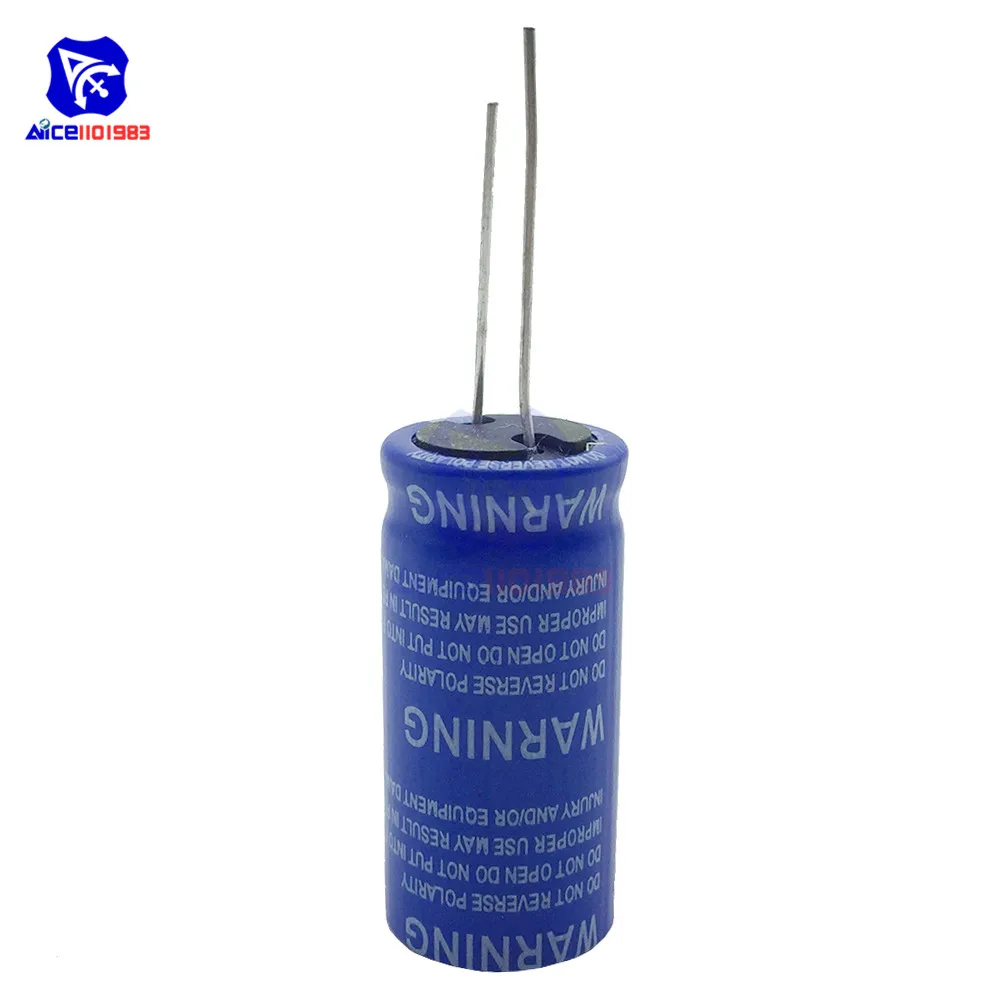 Ultracapacitor 2 7 в 60F 40*18 мм низкая ESR высокая частота сверх яркий конденсатор 2.7V60F 40x18 для