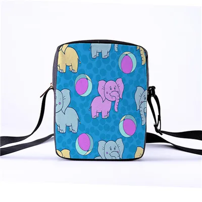 custom series Модные женские плеча Наплечная Сумка милые животные серии Дамы Сумка детская повседневная men23* 17*5 см - Цвет: 13