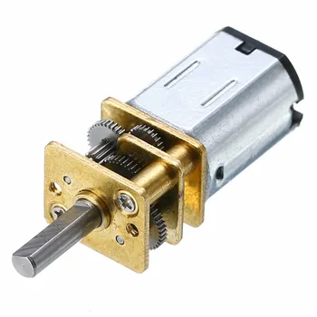 

New N20 DC12V 100RPM Gear Motor High Torque Mini Electric Gear Box Motor High Quality 3mm Shaft Diameter