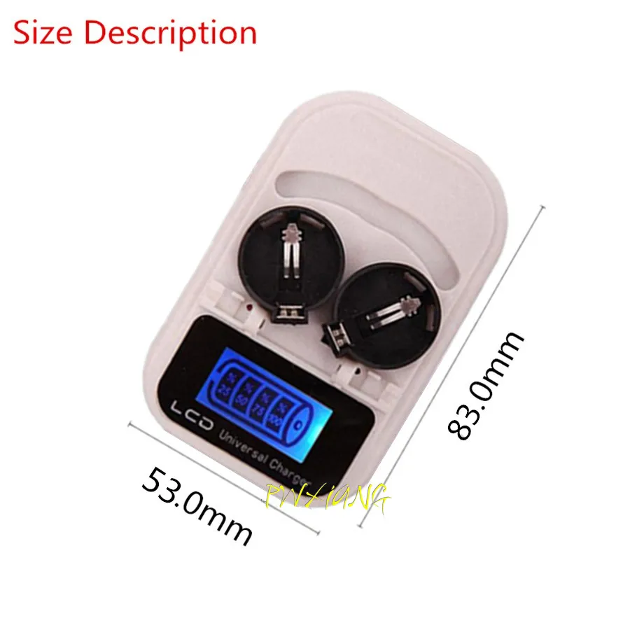 1PCS charger+4PCSLIR2032 , rechargeable LIR2032 LIR2025 LIR2016 3.6V button battery, LED rechargeable display, USB interface 1PCS charger+4PCSLIR2032 , rechargeable LIR2032 LIR2025 LIR2016 3.6V button battery, LED rechargeable display, USB interface