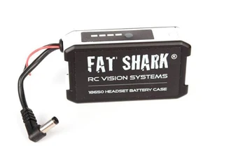 

For FatShark Case FSV1814 18650 Battery Holder for Fatshark Dominator V3 HD3 ATTITUDE V4 FPV Goggle Headset