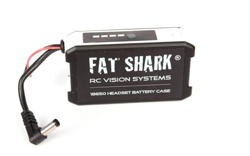 For FatShark Case FSV1814 18650 FatShark Battery Case Holder for Fatshark Dominator V3 HD3 ATTITUDE V4 V3 FPV Goggle Headset For FatShark Case FSV1814 18650 FatShark Battery Case Holder for Fatshark Dominator V3 HD3 ATTITUDE V4 V3 FPV Goggle Headset