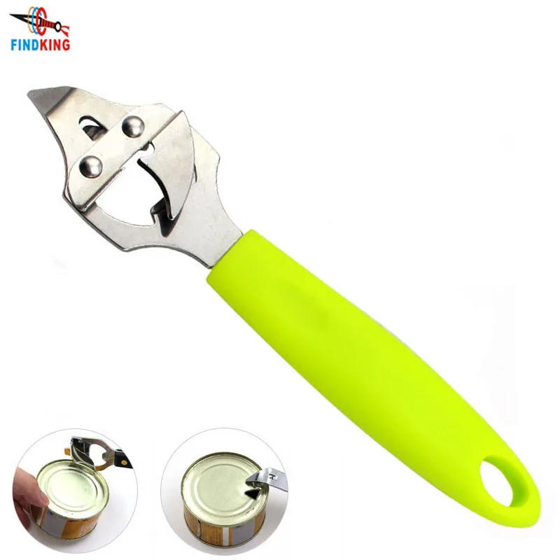 

FINDKING Brand High quality green ABS handle with Stainless Steel multifunction opener bottle opener beer opener can opener