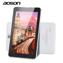 7 inch Android 6.0 Aoson S7 Pro 3G 4G Phone Quad Core 1024*600 IPS Multi Touch Screen Phablet 8GB GPS Bluetooth Dual Came Tablet