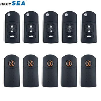 

10pcs for Mazda Universal 3 Buttons VVDI2 Wire Remote Car Key for Xhorse MINI Programmer VVDI Key Tool Key Programmer XKMA01EN