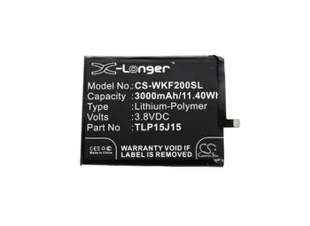

Cameron Sino 3000mAh Battery TLP15J15 for Wiko FEVER, Fever 4G