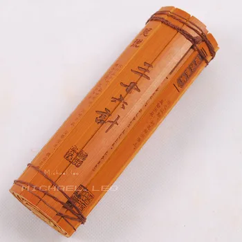 

Chinese Rare Ancient Antiquity Bamboo Book "Thirty Six Stratagems" decoration