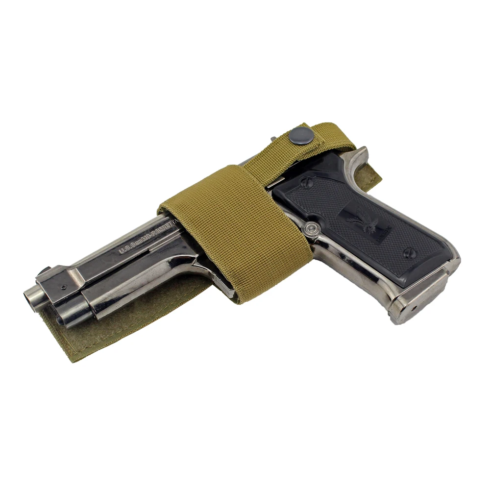 Stick up Modular Hook Loop Universal CCW Pistol Gear Holster with Adjustable Thumb Break Retainer|Кобуры| |