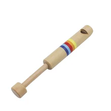 Toy for Kids Children Boys Girls Whistle Flute Musical-Instrument Pull Gift Wooden Push
