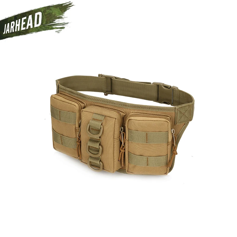 Армейская Военная поясная сумка, охотник на джунглях, Рейнджер, CP, камуфляжная поясная сумка с карманом, для занятий спортом на открытом воздухе, для верховой езды, поясная сумка