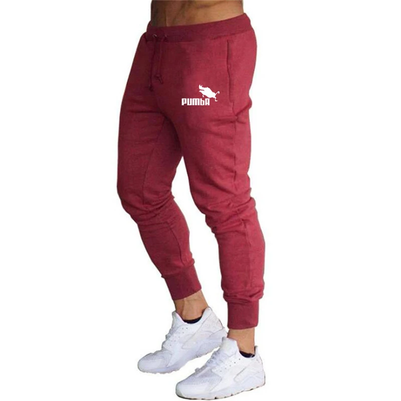 

2019 New Men Pants Joggers Trousers Casual Pencil Pants Sweatpants Men Gym Muscle Cotton Fitness Workout Elastic Jogger Pants