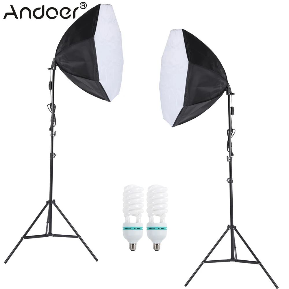 Buy Andoer Professional Photography Photo Lighting Kit