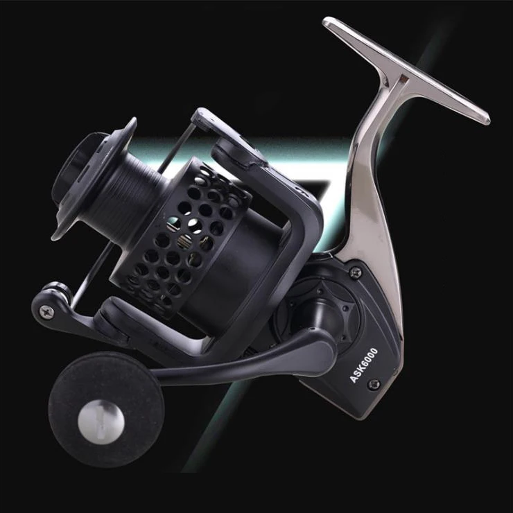 Спиннинг Рыболовная катушка спиннинга очень прочный рыболовный Катушка 5,2: 1/4. 9:1 Карп вращающаяся блесна для рыбалки