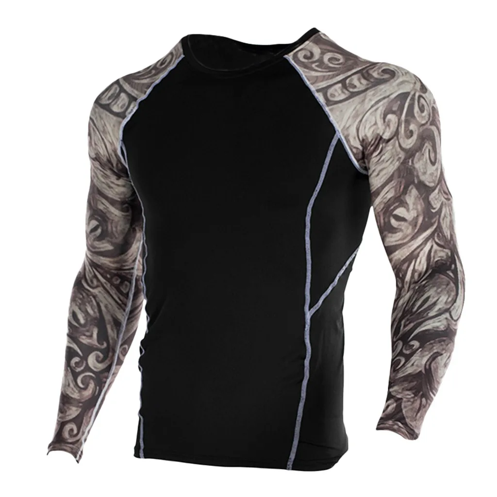 Perimedes спортивные топы для мужчин Йога Рубашка мужская Йога Фитнес Мягкая футболка быстросохнущая спортивная печать Топ блузка# g45