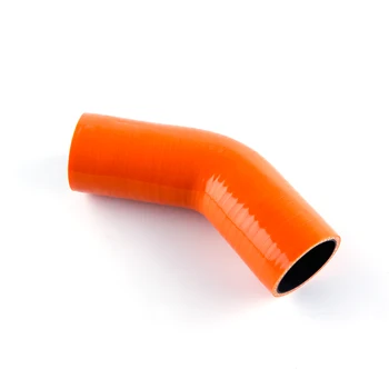 

32/38mm 45 Degree reducer Elbow Silicone Hose Pipe Turbo Intake