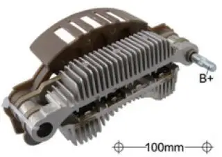 Новый HNROCK генератор выпрямителя 12607500/MIA10074|rectifier| |